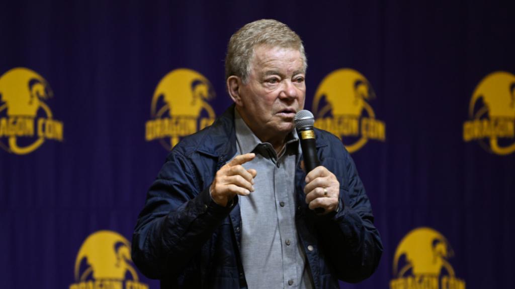 Star Trek Icon William Shatner Hospitalized After Health Scare