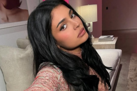 Kylie Jenner 'Looks Like a Living Doll' in Sheer Lacy Bodysuit