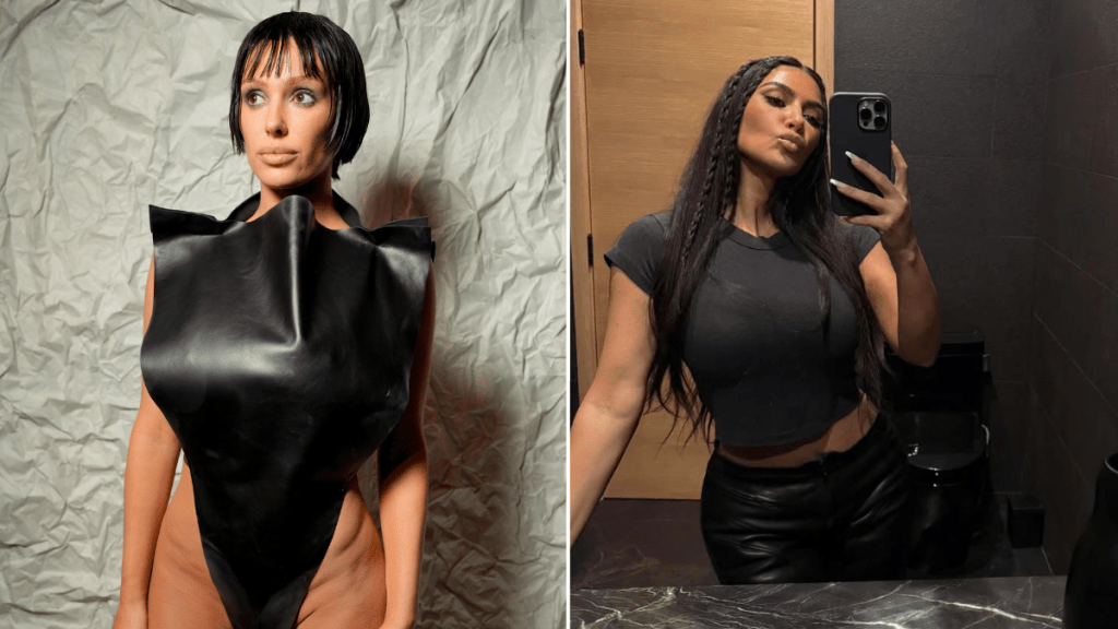 Bianca Censori’s Fashion Line Could Rival Kim Kardashian’s SKIMS, Source Claims