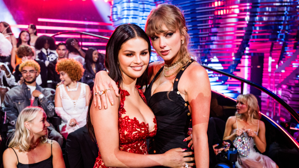 Viral Taylor Swift Photo From Selena Gomez's Wedding Gets Fans Talking