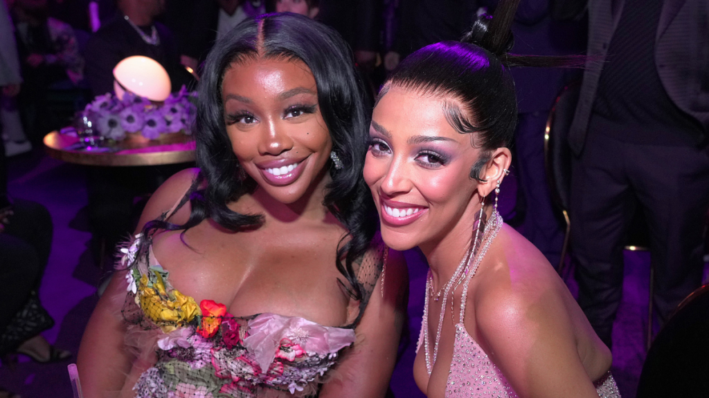 Doja Cat & SZA Are an ‘Iconic Duo’ at ‘Vie’ Release Party Photo