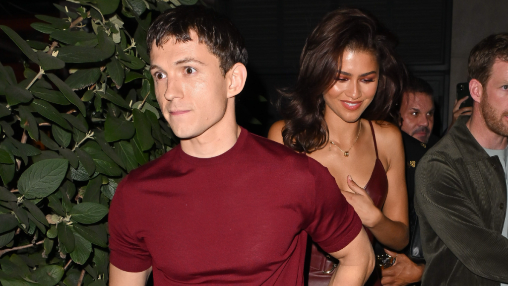 Tom Holland Gently Reminds Reporter That Zendaya Is Not His Girlfriend