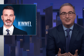 John Oliver Had This to Say About Jimmy Kimmel's Suspension