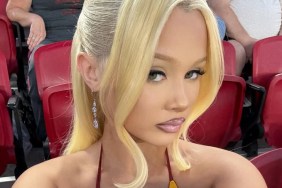 Fans React to Alabama Barker Wearing Revealing Jersey With Giant Boots 