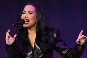Fans React to Demi Lovato's Unbuttoned Shirt Look 