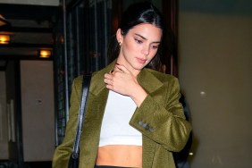 Fans React to Kendall Jenner Hiking in Olive Green Shorts 