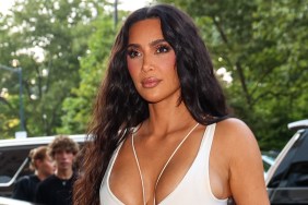 Fans React to Kim Kardashian Squatting in Revealing Two-Piece Lingerie