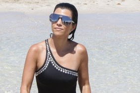 Fans React to Kourtney Kardashian’s Revealing Swimsuit Display