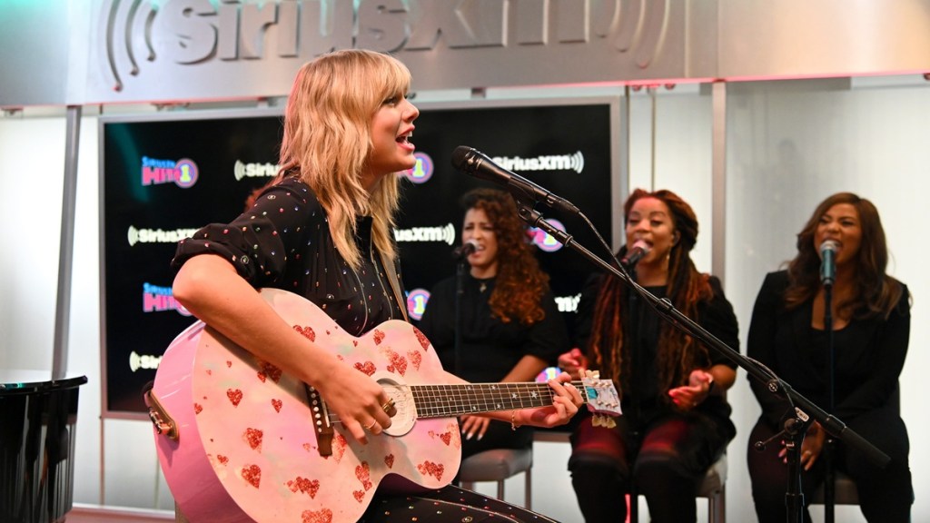 taylor swift siriusxm