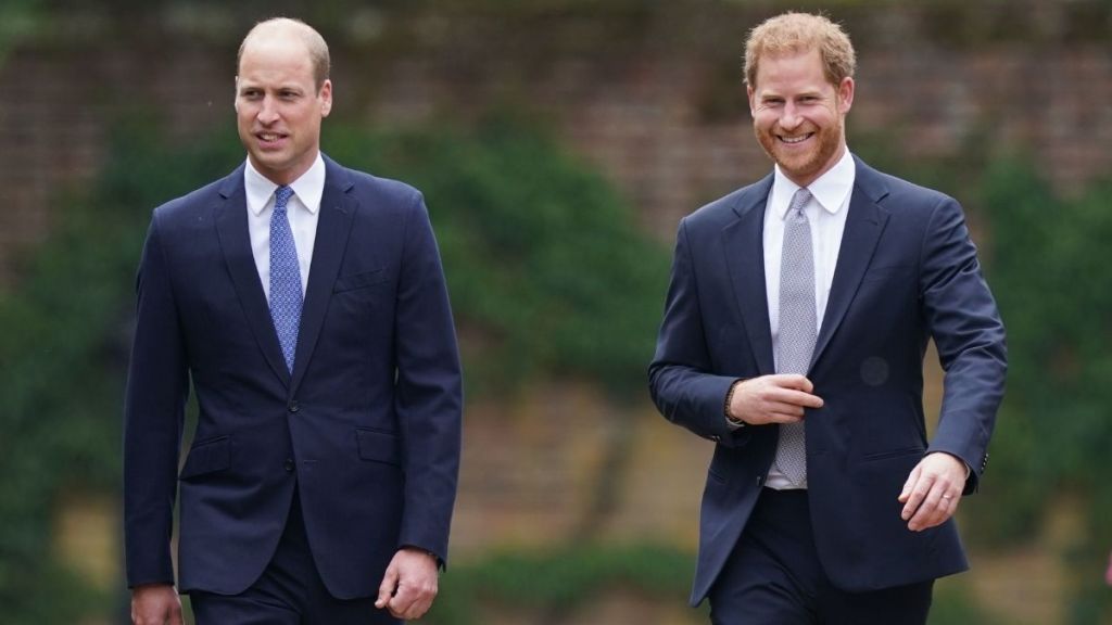 Prince Harry's UK Welcome Dampened by Prince William, Says Source