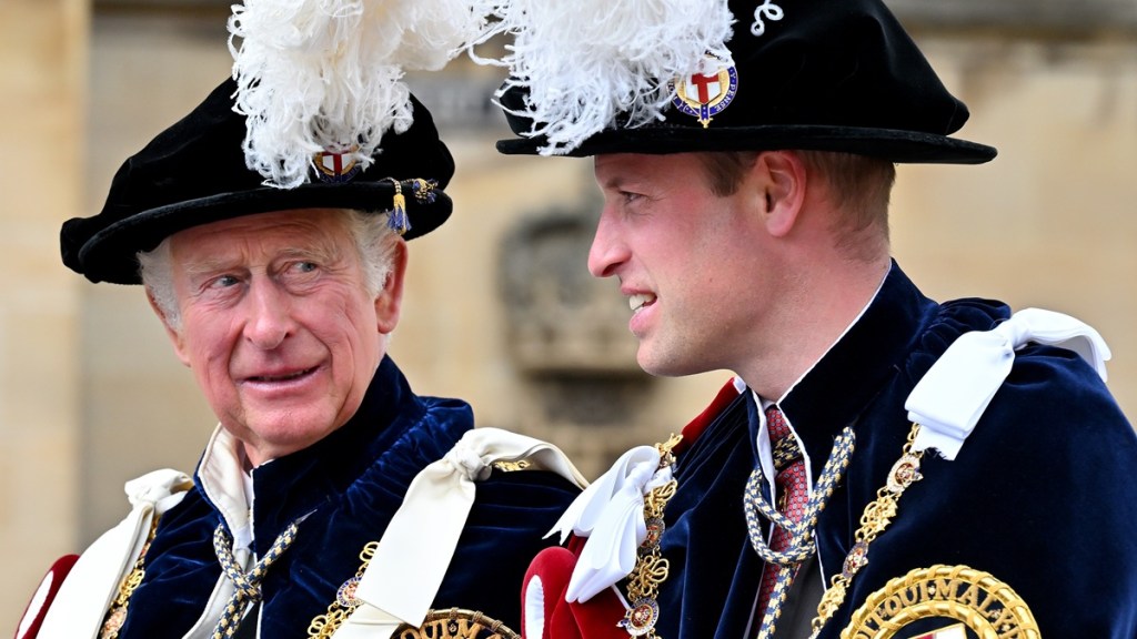 prince william king charles