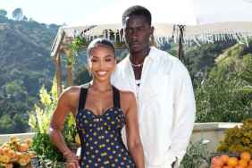 Lori Harvey Stuns in Black String Bikini While Vacationing With Damson Idris