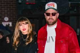 Travis Kelce & Taylor Swift Hit up Steakhouse After On-Field Slap Incident