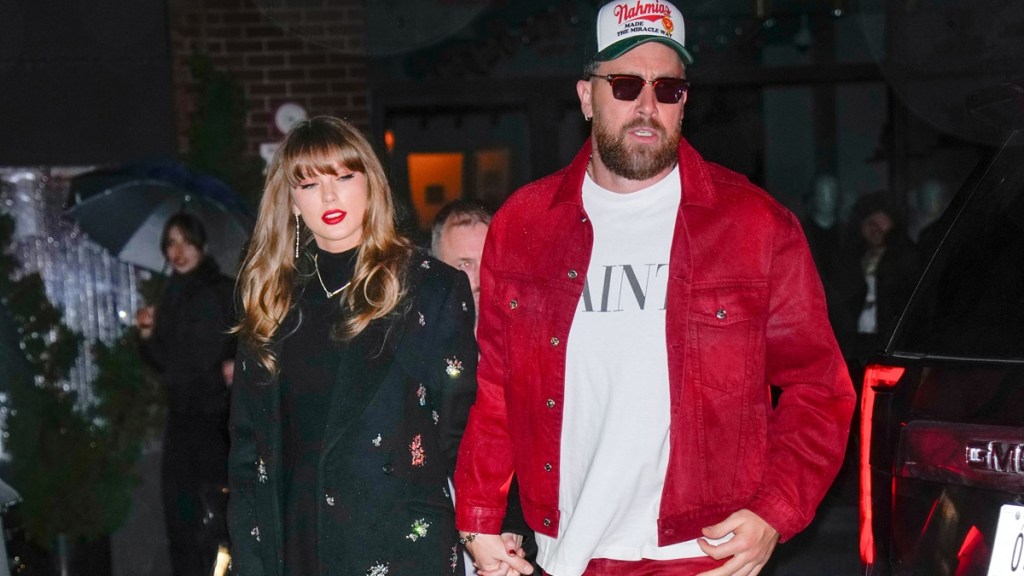 taylor swift travis kelce