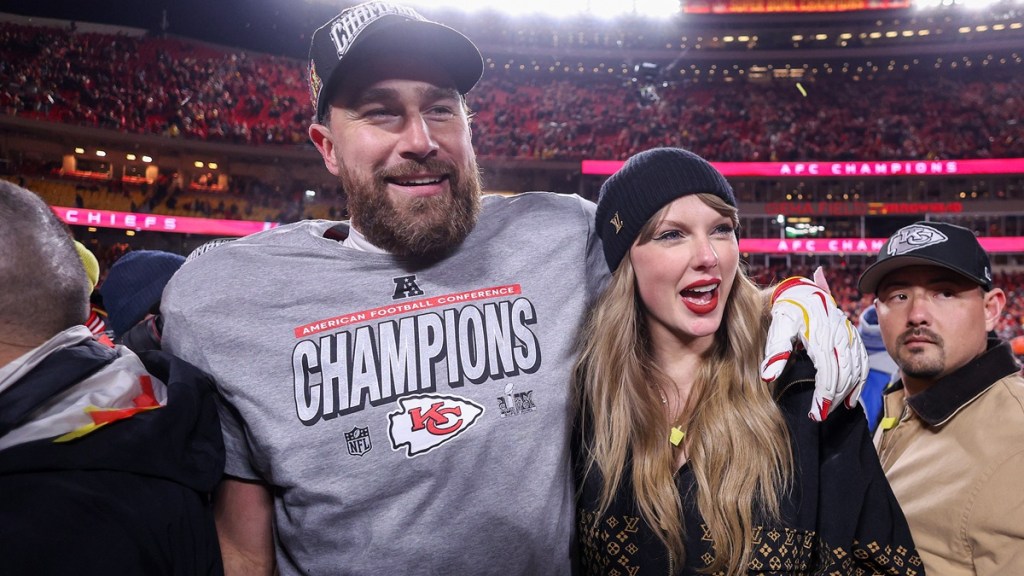 taylor swift travis kelce