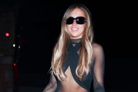 Tate McRae Brings Diva Energy in All-Black Look for VMAs Afterparty