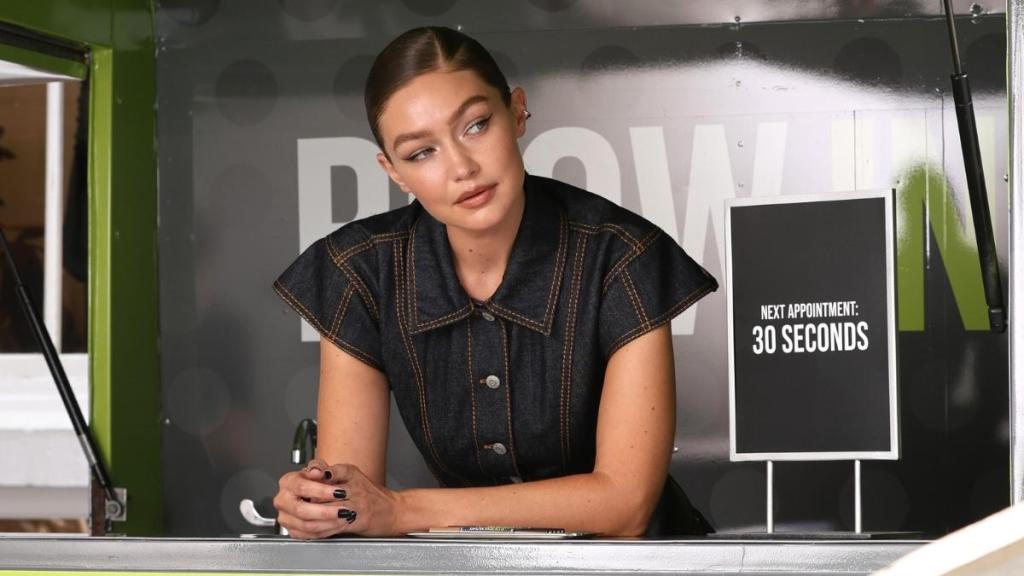 Gigi Hadid’s Denim-On-Denim Look Is One for the Books