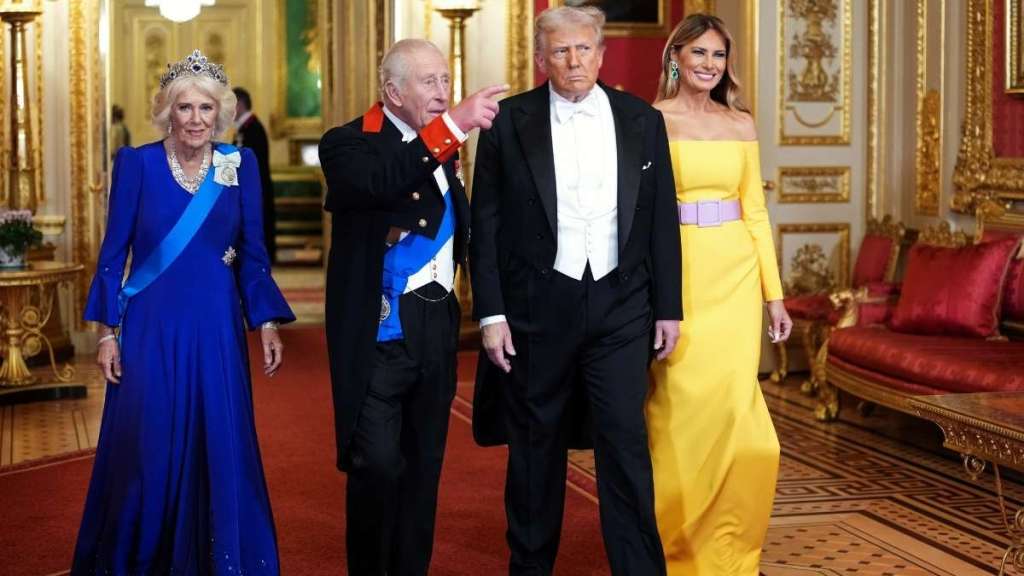 Melania Trump's 'Distracting' State Banquet Dress Isn't One of Her Best Looks, Says Stylist
