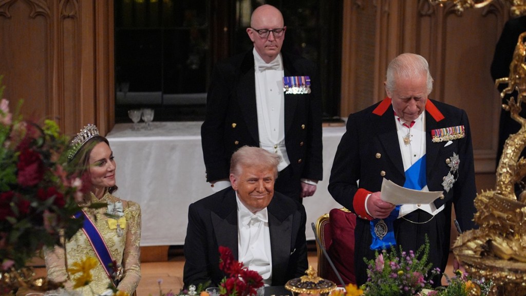 donald trump kate middleton