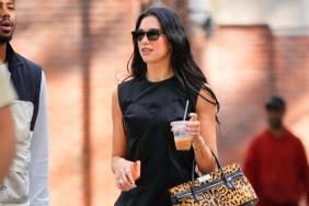 Dua Lipa Models Classic Fall Staples in NYC Outing Photos