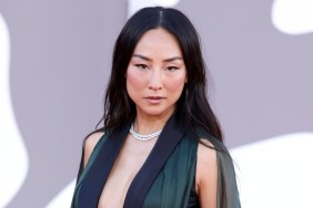 Greta Lee's Plunging Neckline Dress Has Fans Thirsting Over Her