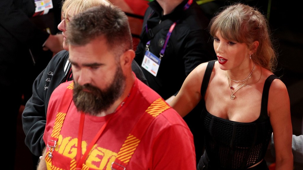 Jason Kelce’s Role at Travis Kelce & Taylor Swift Wedding Not Yet Certain
