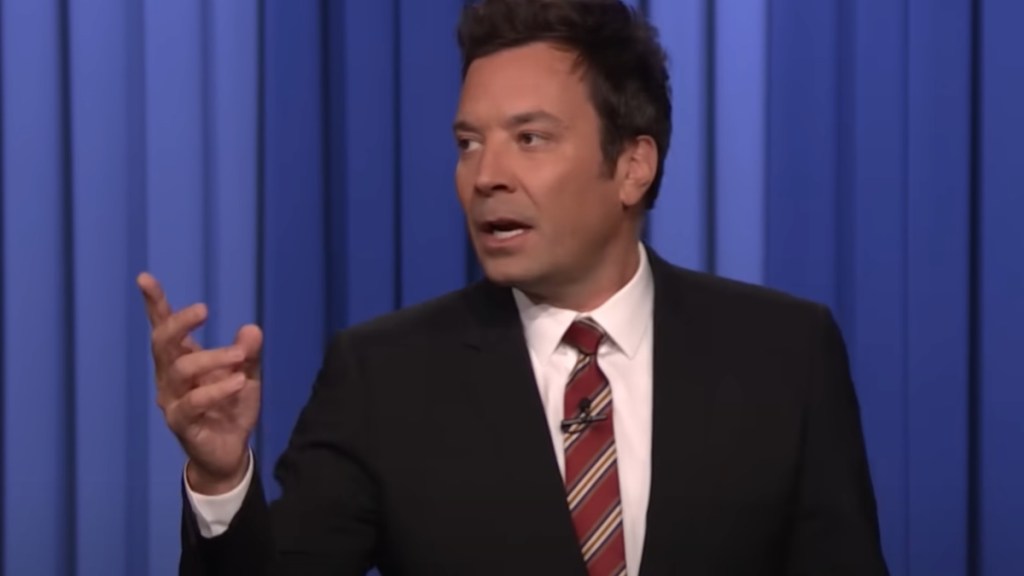 Jimmy Fallon jimmy kimmel seth myers stephen colbert