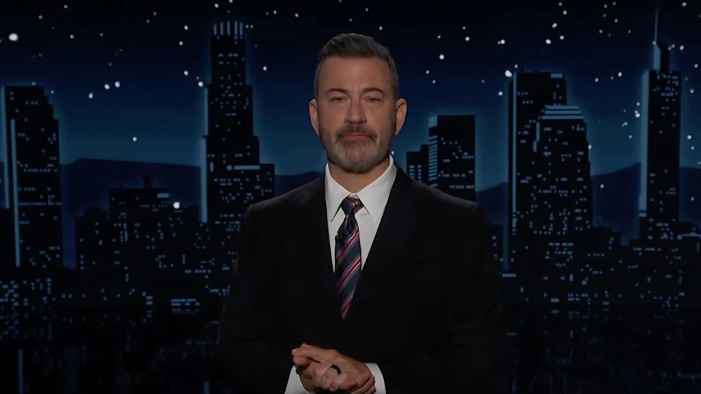 What Did Jimmy Kimmel Say on His Return From Suspension?
