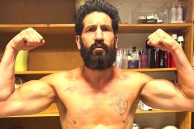 Jon Bernthal Showcases His Toned Abs & Chiseled Physique in Shirtless Photo