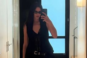 Irina Shayk's Chic Suit at US Open 2025 Says Bold Meets Business in Photos