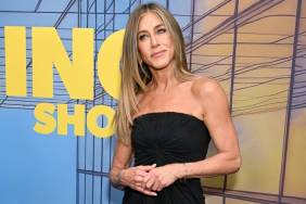Jennifer Aniston Styles Strapless, Bustier Gown Just the Right Way for 'The Morning Show' Premiere