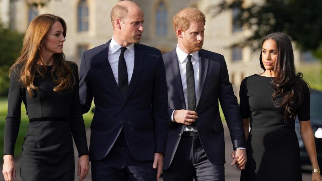Meghan Markle’s Arrival Changed Prince Harry & Prince William’s ‘Inseparable’ Bond, Royal Source Claims