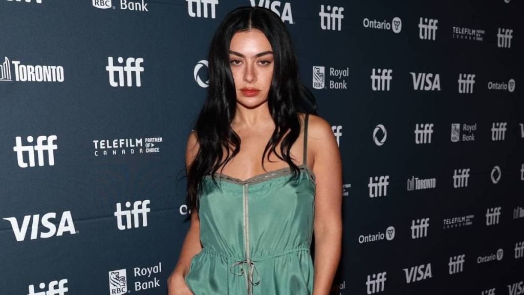 Charli XCX’s Minidress Says Brat Green but Different in TIFF Photos