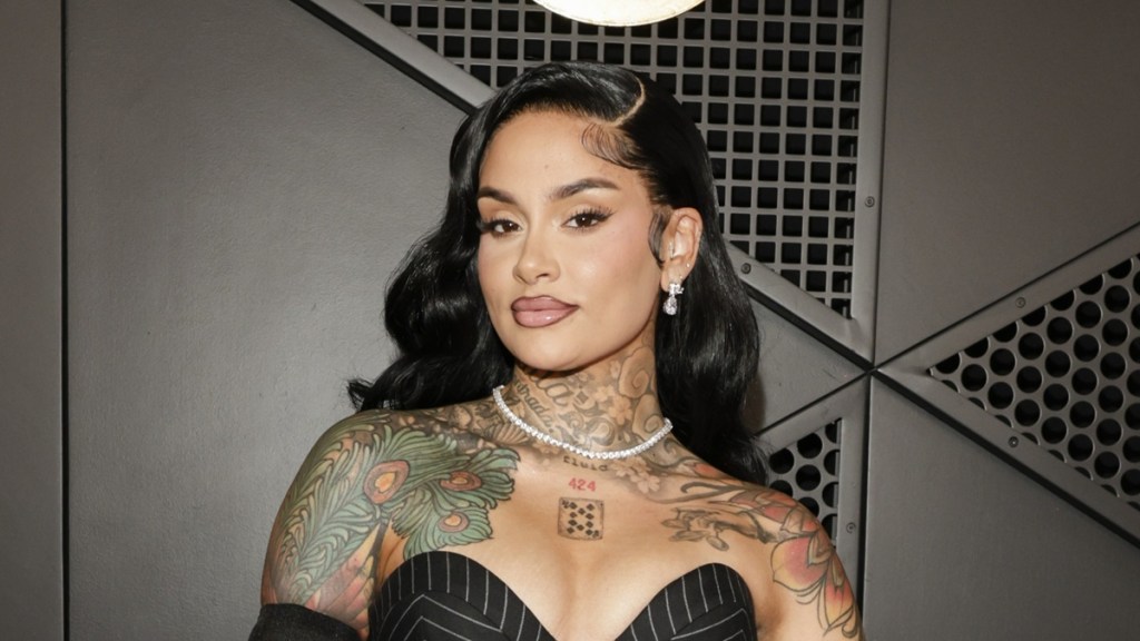Kehlani Wearing a Bold Black Two-Piece Is a Head-Turner 