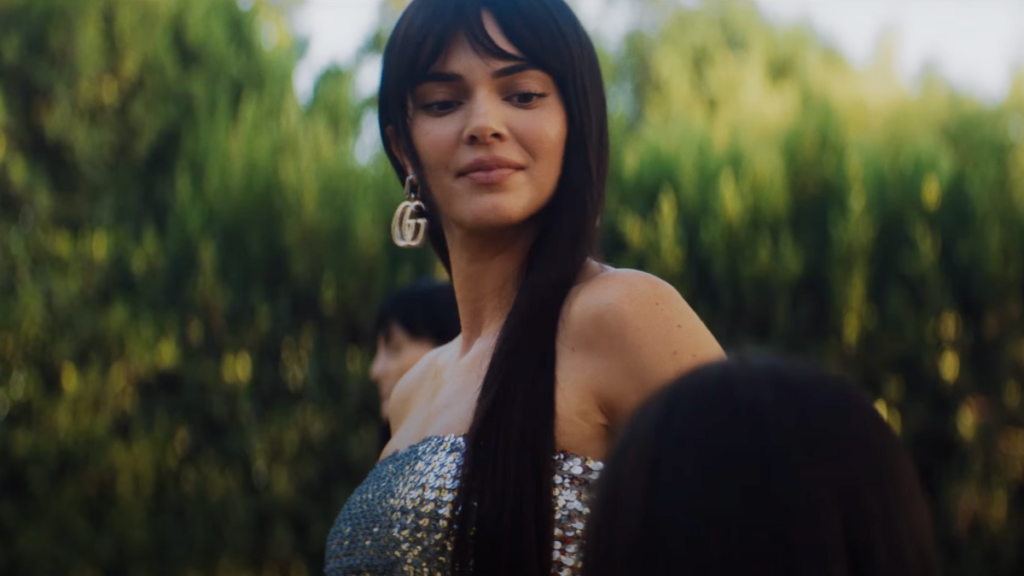 Kendall Jenner’s Striking Long Hair in Gucci Film Photo Doesn’t Go Unnoticed