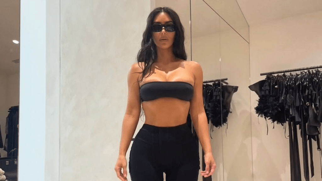 Kim Kardashian in SKIMS' New Clothing Has Fans Asking 'Yeezy?'