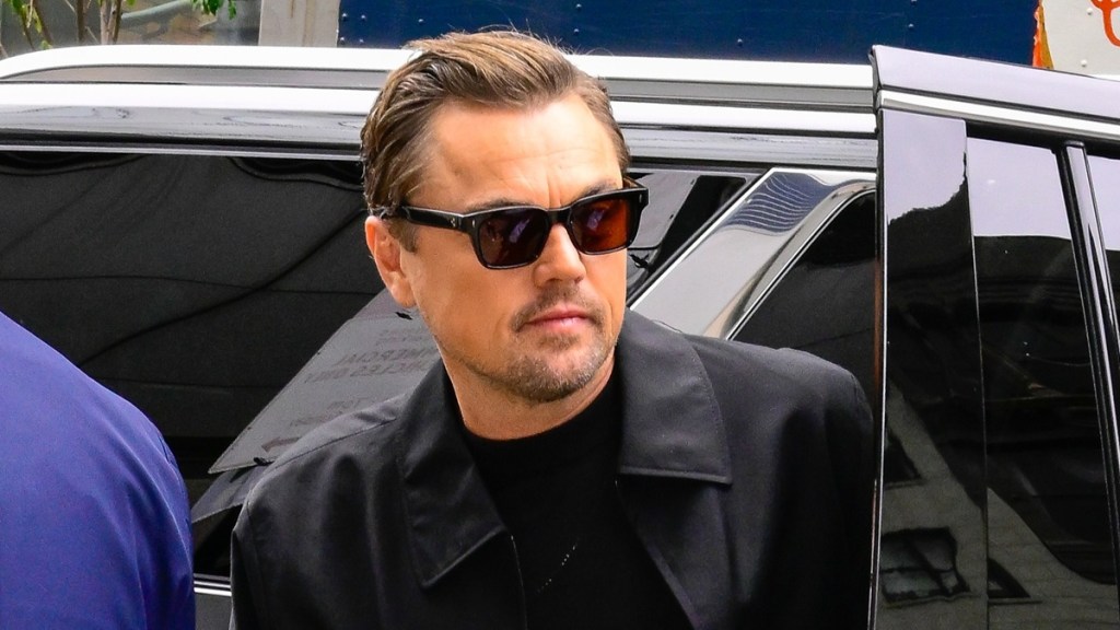 Leonardo DiCaprio Goes Incognito During Vittoria Ceretti PDA Moment