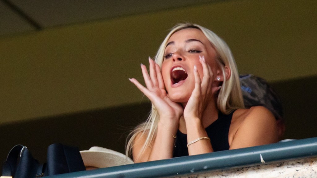 Livvy Dunne Gets the Taylor Swift Treatment at MLB Match