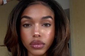 Lori Harvey Appears in a Mini Skirt Days After Gucci Thong Photo Goes Viral