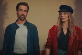 Margot Robbie Colin Farrell pregnant