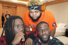 Kevin Hart, Kai Cenat & Druski Wrestle Over Rubi Rose Phone Call