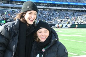 Chloë Grace Moretz Gets Married in Blue Louis Vuitton Dress