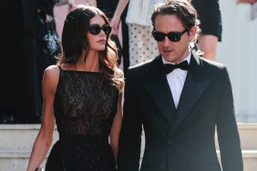 Kaia Gerber Bares It All in Sheer Dress As She Locks Lips With Lewis Pullman