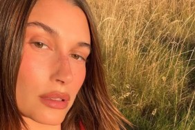 Hailey Bieber Puts Her Butt on Display in Barely-There String Bikini