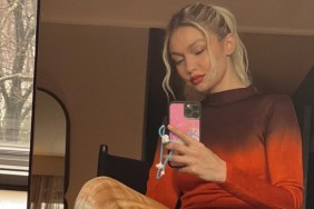 Gigi Hadid Ditches Underwear & Flaunts Her Curves in New Photoshoot