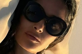 Salma Hayek Flaunts Her Curves in Sexy Red Bikini for Birthday