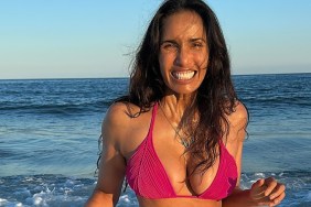 Padma Lakshmi Leaves Little to Imagination With Itty-Bitty Pink Bikini