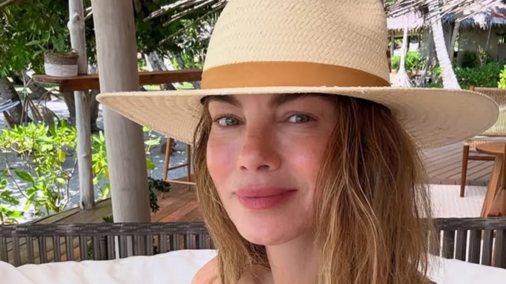 Michelle Monaghan's Fit Body in Black Bikini Deserves Double Take