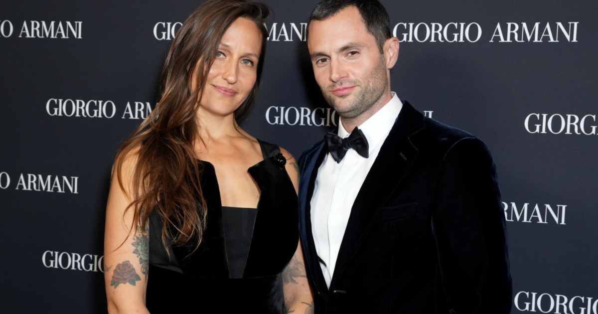 Penn Badgley Reveals Wife Domino Kirke Gave Birth to Twin Boys Mandatory