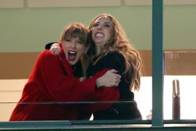 Taylor Swift Subtly Flaunts Her Curves in Brittany Mahomes' Birthday Dump